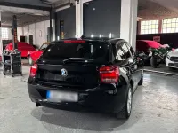 Gebraucht BMW 116 136 PS (100 kW) 2013 Schwarz Kleinwagen