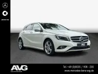 Gebraucht Mercedes A200 136 PS (100 kW) 2014 Weiß Kleinwagen
