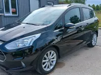 Gebraucht Ford B-MAX Titanium 101 PS (74 kW) 2017 Schwarz Van / Kleinbus