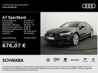 Gebraucht Audi A7 Sport 245 PS (180 kW) 2021 Schwarz Limousine