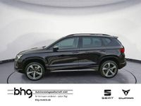 Gebraucht Seat Ateca FR 150 PS (110 kW) 2022 Schwarz SUV