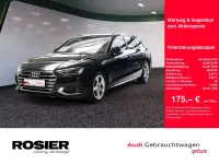 Gebraucht Audi A4 Advanced Plus 164 PS (120 kW) 2024 Schwarz / mythosschwarz Kombi