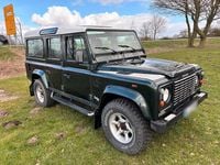 Gebraucht Land Rover Defender 122 PS (89 kW) 2000 Grün SUV