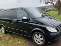 Gebraucht Mercedes Viano 204 PS (150 kW) 2010 Schwarz Van / Kleinbus