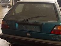 Gebraucht VW Golf II 54 PS (39 kW) 1990 Grün Kleinwagen