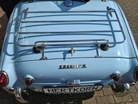 Gebraucht Triumph TR3 101 PS (74 kW) 1959 Blau Cabrio