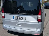 Occasion VW Caddy 122 ch (89 kW) 2022 Argent Monospace