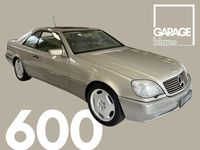 Gebraucht Mercedes S600 394 PS (289 kW) 1995 Gold Limousine