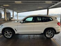 Gebraucht BMW X3 Luxury Line 252 PS (185 kW) 2021 Weiß SUV