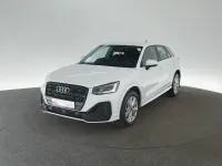 Gebraucht Audi Q2 S-Line 150 PS (110 kW) 2025 Gletscherweiß metallic SUV