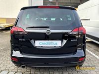 Gebraucht Opel Zafira Active 170 PS (125 kW) 2017 Schwarz Van / Kleinbus