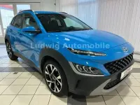 Gebraucht Hyundai Kona Pure 120 PS (88 kW) 2021 Blau SUV