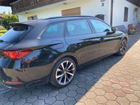 Gebraucht Seat Leon FR 204 PS (150 kW) 2021 Schwarz Kombi