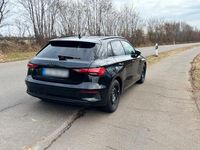 Gebraucht Audi A3 Sportback Advanced Plus 150 PS (110 kW) 2023 Schwarz Kleinwagen