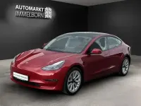 Gebraucht Tesla Model 3 Long Range AWD 366 kW (498 PS) 2023 Rot (metallic) Limousine