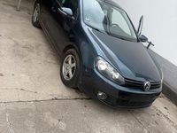 Second-hand VW Golf VI 122 CP (89 kW) 2011 Albastru Hatchback