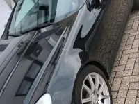 Gebraucht Mercedes SLK200 163 PS (119 kW) 2005 Schwarz Cabrio