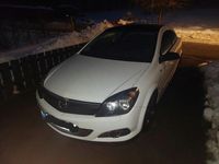 Gebraucht Opel Astra GTC 110 PS (80 kW) 2007 Weiß Coupé