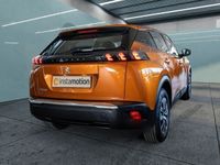 Second-hand Peugeot e-2008 100 kW (136 CP) 2022 Portocaliu SUV