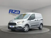 Gebraucht Ford Transit 101 PS (74 kW) 2019 Silber Van / Kleinbus