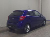 Gebraucht Ford Ka Plus 86 PS (63 kW) 2018 Indic blau metallic Kleinwagen
