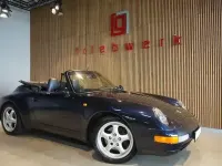 Gebraucht Porsche 993 620 PS (456 kW) 1994 Blau Cabrio