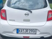 Gebraucht Nissan Micra Acenta 80 PS (58 kW) 2014 Weiß Kleinwagen