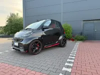Gebraucht Smart ForTwo Cabrio Brabus 71 PS (52 kW) 2011 Schwarz Cabrio