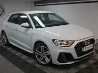 Używany Audi A1 S-Line 150 KM (110 kW) 2020 Biały SUV