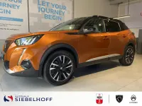 Gebraucht Peugeot e-2008 GT 100 kW (136 PS) 2021 Orange SUV