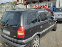 Gebraucht Opel Zafira 92 PS (67 kW) 2001 Schwarz Van / Kleinbus