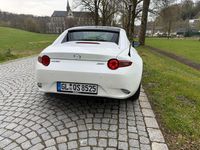 Gebraucht Mazda MX5 132 PS (97 kW) 2019 Weiß Cabrio