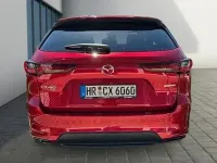Gebraucht Mazda CX-60 Homura-Line 254 PS (186 kW) 2025 Rot SUV