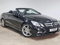 Gebraucht Mercedes E200 AMG 184 PS (135 kW) 2010 Schwarz Cabrio