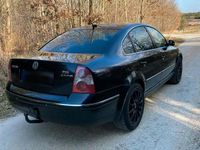 Brugt VW Passat 131 HK (96 kW) 2002 Sort Sedan
