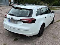 Gebraucht Opel Insignia 163 PS (119 kW) 2014 Weiß Kombi