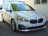Gebraucht BMW 220 Luxury Line 192 PS (141 kW) 2018 Mineralweiß metallic Van / Kleinbus