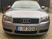Gebraucht Audi A3 Ambiente 102 PS (75 kW) 2004 Silber Kleinwagen