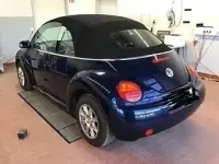 Gebraucht VW New Beetle Cabriolet 102 PS (75 kW) 2006 Blau Cabrio