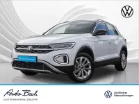 Gebraucht VW T-Roc Style 150 PS (110 kW) 2024 Pure white/schwarz SUV