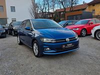 Gebraucht VW Polo Highline 95 PS (69 kW) 2020 Blau Limousine