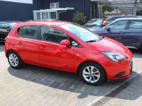 Gebraucht Opel Corsa 90 PS (66 kW) 2018 Pull me over red Kleinwagen