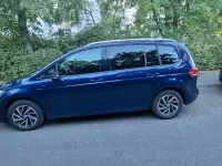 Gebraucht VW Touran Join 150 PS (110 kW) 2018 Blau Van / Kleinbus