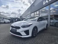 Gebraucht Kia ProCeed GT GT 204 PS (150 kW) 2020 Weiß Kleinwagen