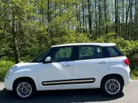 Gebraucht Fiat 500L Lounge 105 PS (77 kW) 2014 Weiß Van / Kleinbus