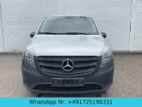Gebraucht Mercedes Vito 114 PS (83 kW) 2015 Silber Van
