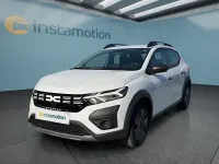 Ny Dacia Sandero Stepway 91 HK (66 kW) 2025 Hvid Hatchback