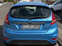 Używany Ford Fiesta 95 KM (69 kW) 2012 Niebieski Hatchback