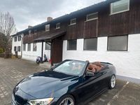 Gebraucht BMW 435 306 PS (225 kW) 2016 Blau Cabrio