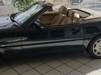 Gebraucht Mercedes SL320 231 PS (169 kW) 1997 Blau Cabrio
